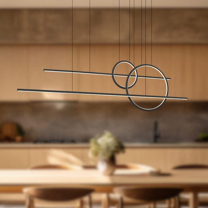 KUZCO LIGHTING INC, CHUTE CALYPSO MULTI PENDANTS, PENDANT LIGHT