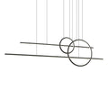 KUZCO LIGHTING INC, CHUTE CALYPSO MULTI PENDANTS, PENDANT LIGHT