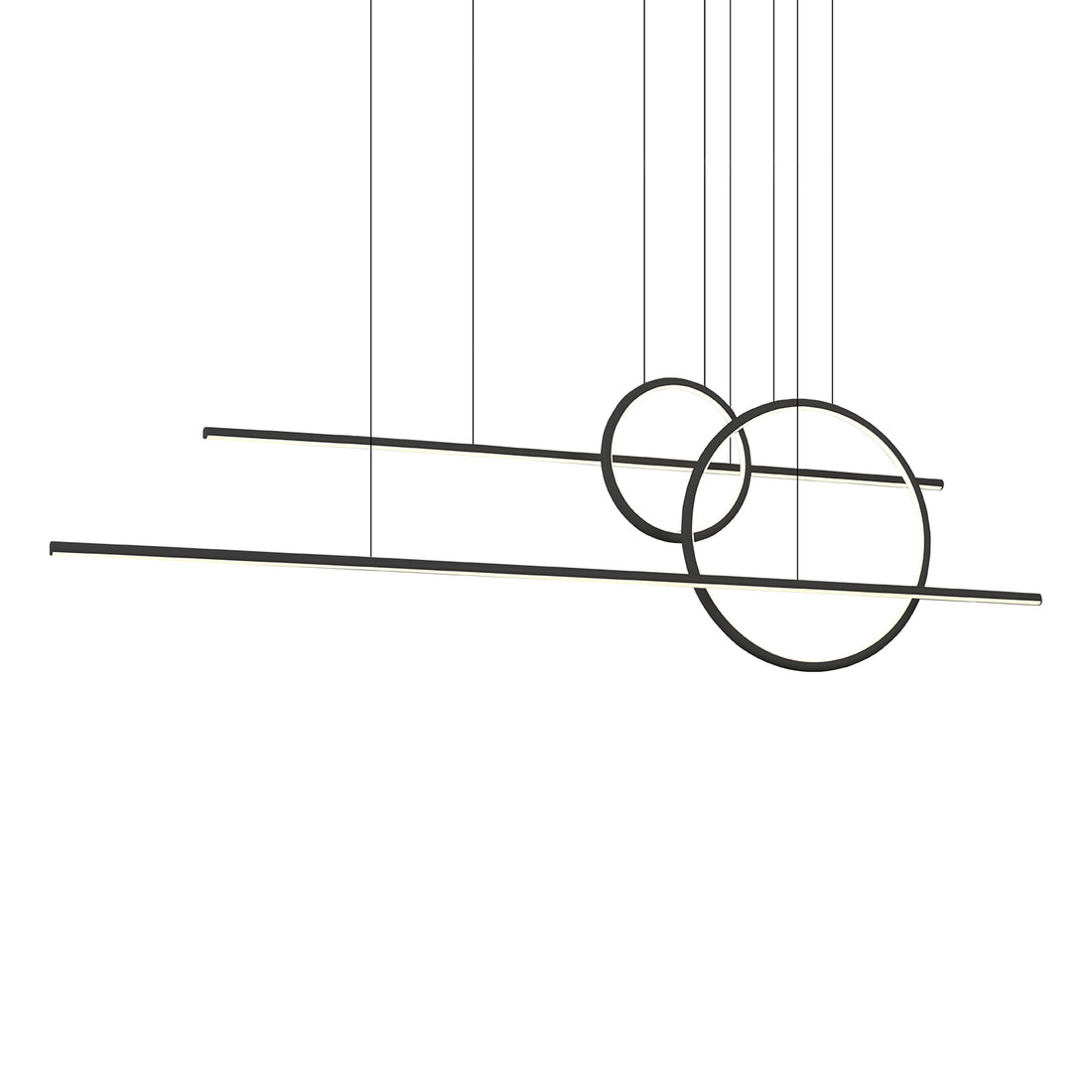 KUZCO LIGHTING INC, CHUTE CALYPSO MULTI PENDANTS, PENDANT LIGHT