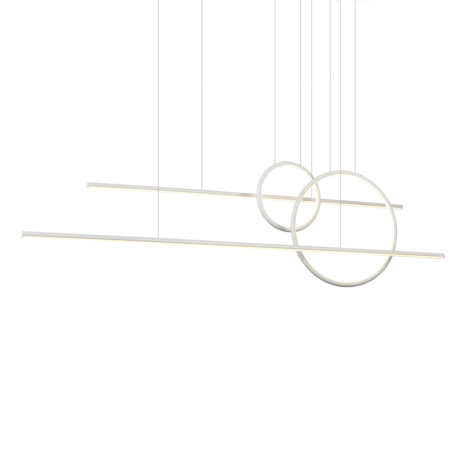 KUZCO LIGHTING INC, CHUTE CALYPSO MULTI PENDANTS, PENDANT LIGHT