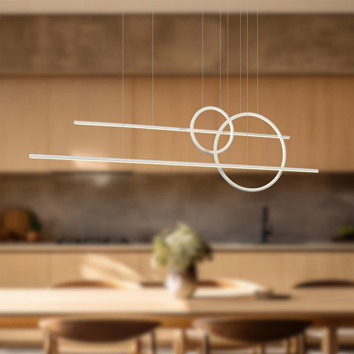 KUZCO LIGHTING INC, CHUTE CALYPSO MULTI PENDANTS, PENDANT LIGHT