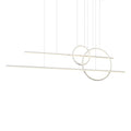 KUZCO LIGHTING INC, CHUTE CALYPSO MULTI PENDANTS, PENDANT LIGHT