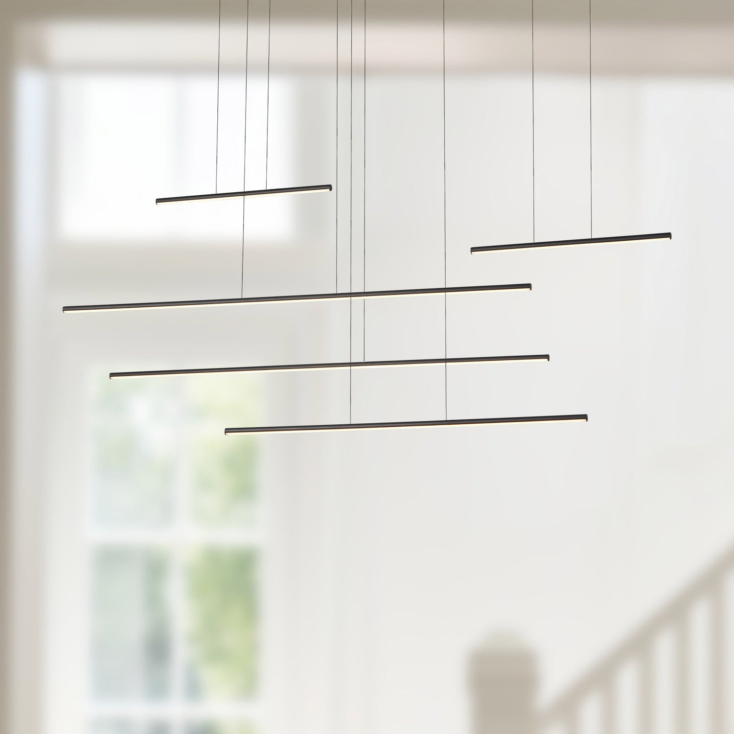 KUZCO LIGHTING INC, CHUTE MOTION MULTI PENDANTS, PENDANT LIGHT