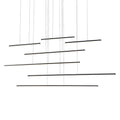KUZCO LIGHTING INC, CHUTE MOTION MULTI PENDANTS, PENDANT LIGHT