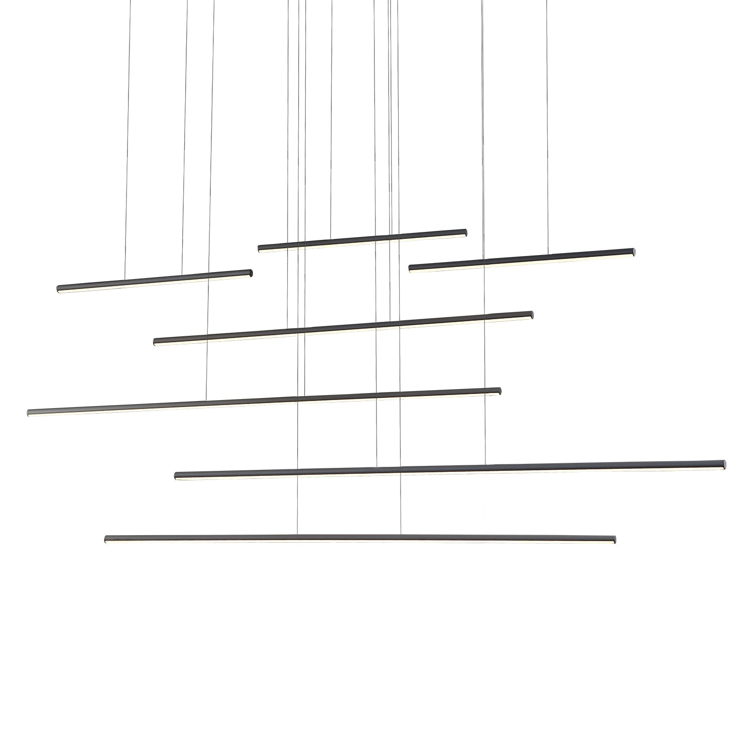 KUZCO LIGHTING INC, CHUTE MOTION MULTI PENDANTS, PENDANT LIGHT