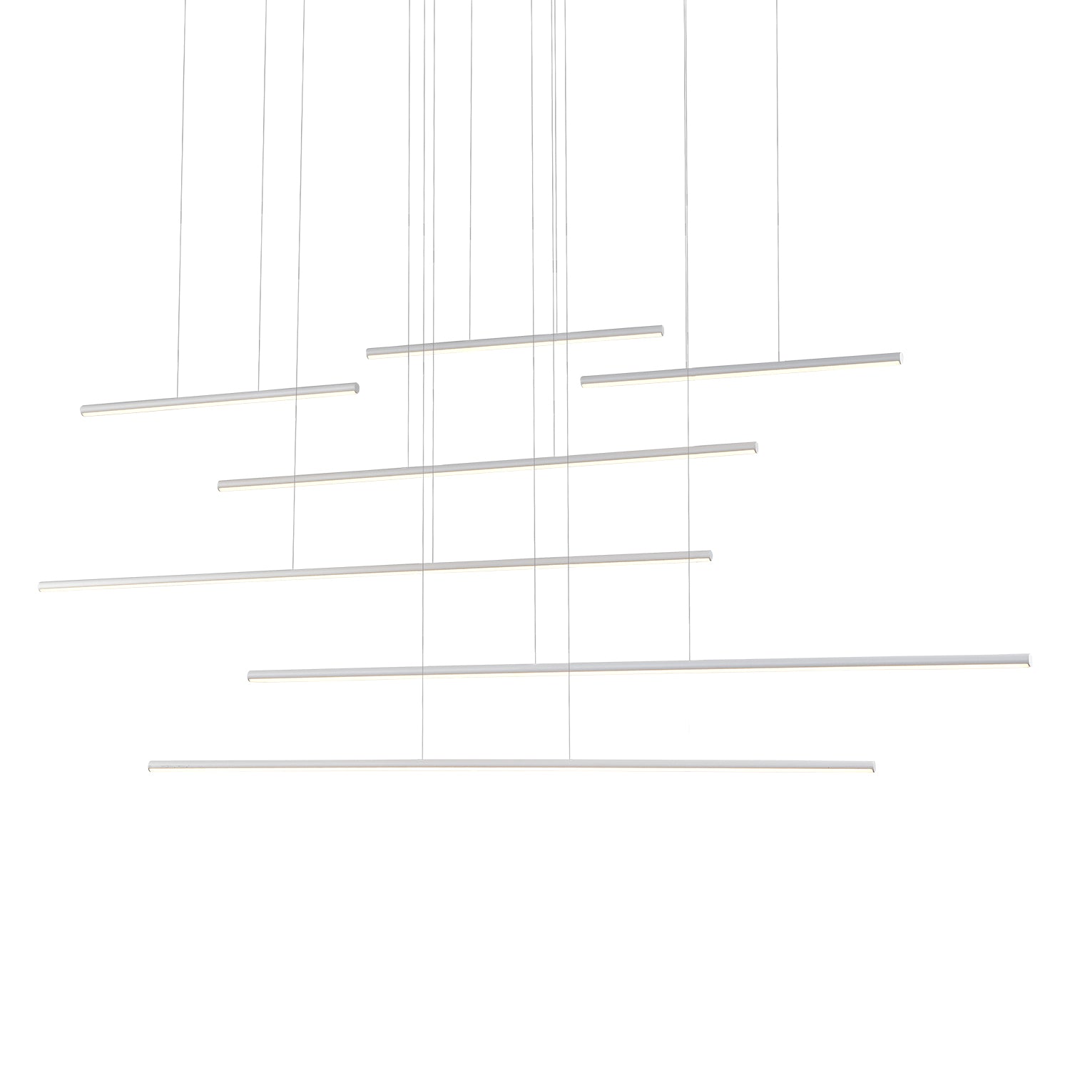 KUZCO LIGHTING INC, CHUTE MOTION MULTI PENDANTS, PENDANT LIGHT