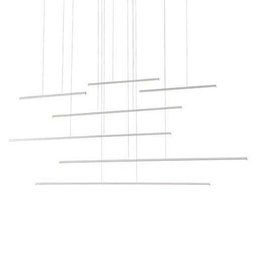 KUZCO LIGHTING INC, CHUTE MOTION MULTI PENDANTS, PENDANT LIGHT