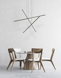 KUZCO LIGHTING INC, VEGA MINOR MULTI PENDANTS, PENDANT LIGHT