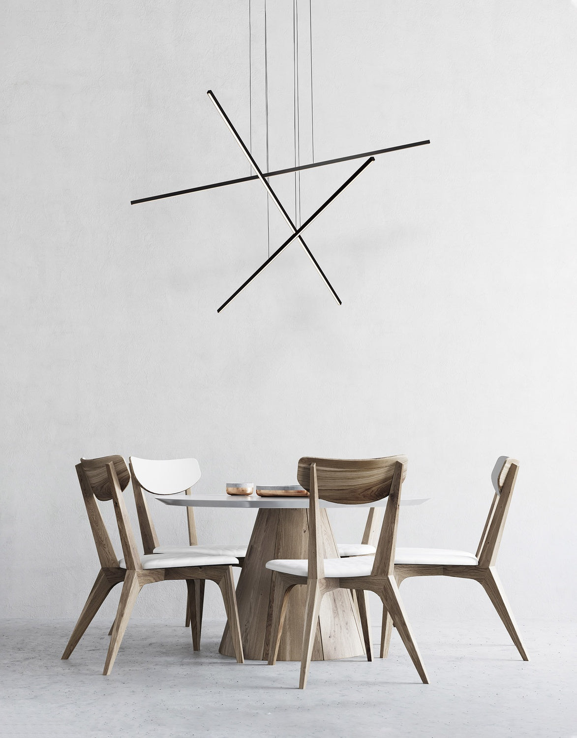 KUZCO LIGHTING INC, VEGA MINOR MULTI PENDANTS, PENDANT LIGHT