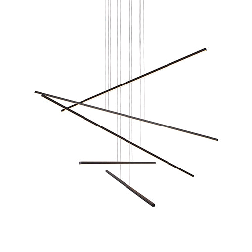 KUZCO LIGHTING INC, VEGA MINOR MULTI PENDANTS, PENDANT LIGHT