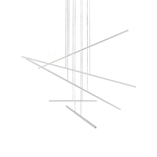 KUZCO LIGHTING INC, VEGA MINOR MULTI PENDANTS, PENDANT LIGHT
