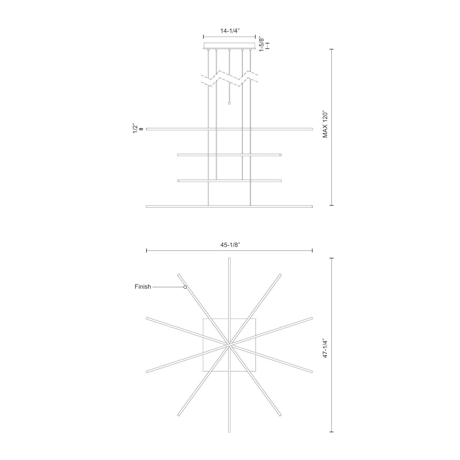 KUZCO LIGHTING INC, VEGA MINOR MULTI PENDANTS, PENDANT LIGHT