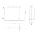 KUZCO LIGHTING INC, ARKELL MULTI PENDANTS, PENDANT LIGHT