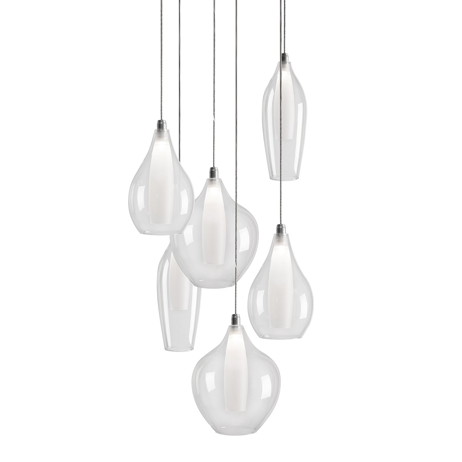 KUZCO LIGHTING INC, VICTORIA MULTI PENDANTS, PENDANT LIGHT