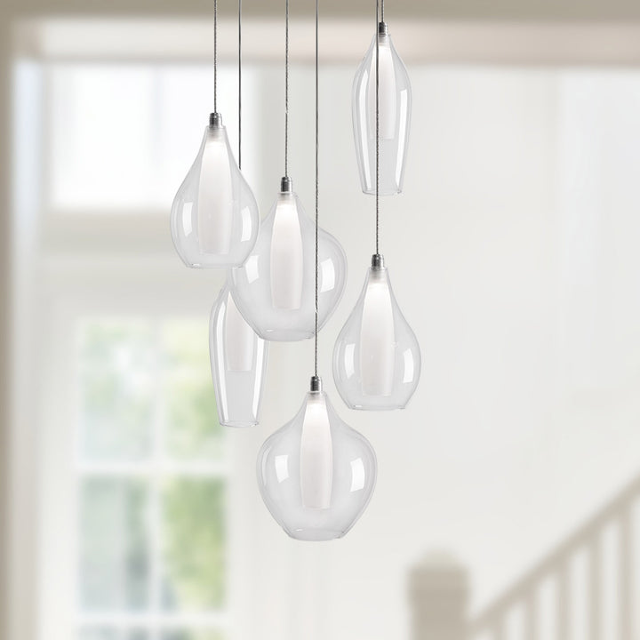 KUZCO LIGHTING INC, VICTORIA MULTI PENDANTS, PENDANT LIGHT