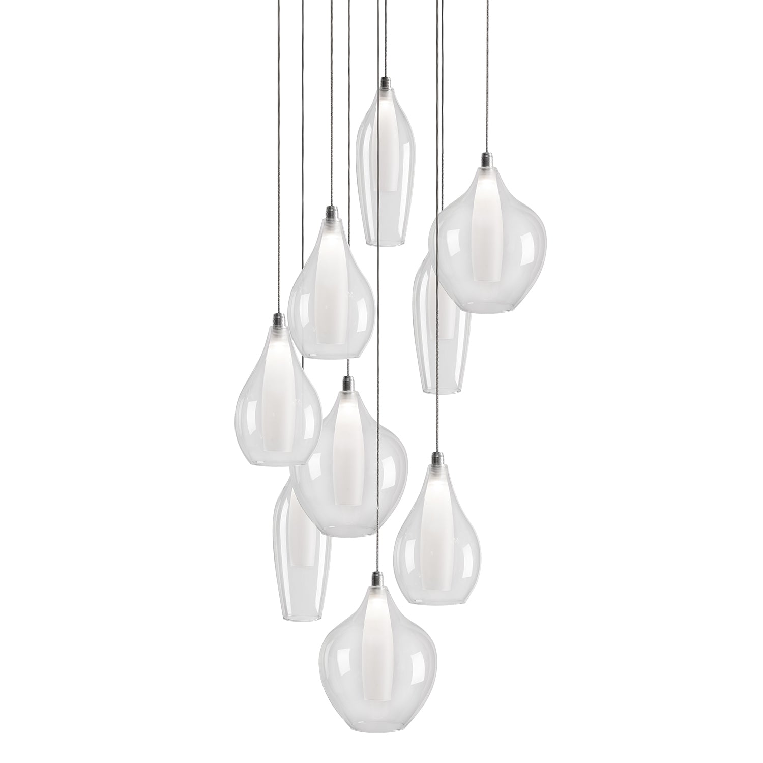 KUZCO LIGHTING INC, VICTORIA MULTI PENDANTS, PENDANT LIGHT