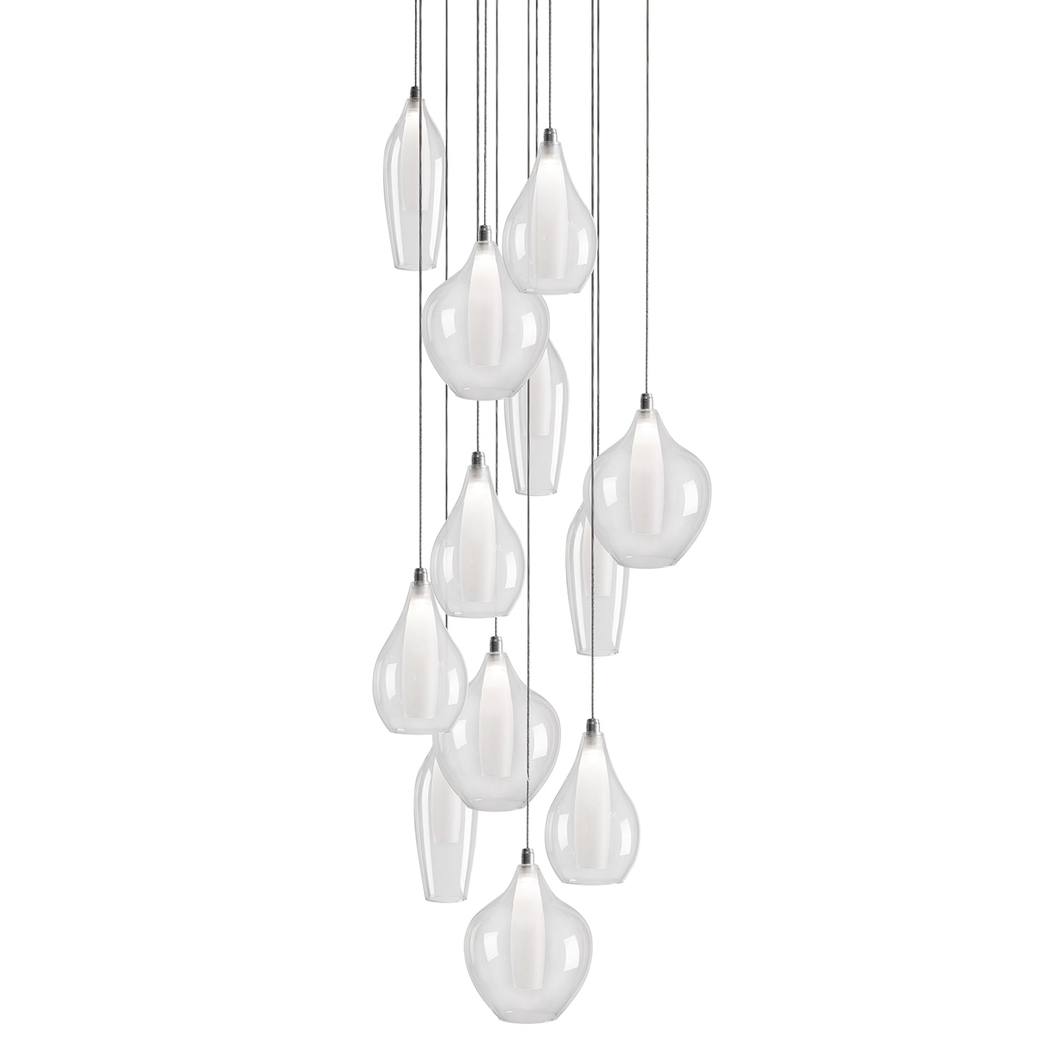 KUZCO LIGHTING INC, VICTORIA MULTI PENDANTS, PENDANT LIGHT