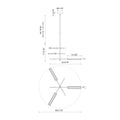 ALORA, ASTRID MULTI PENDANTS, PENDANT LIGHT