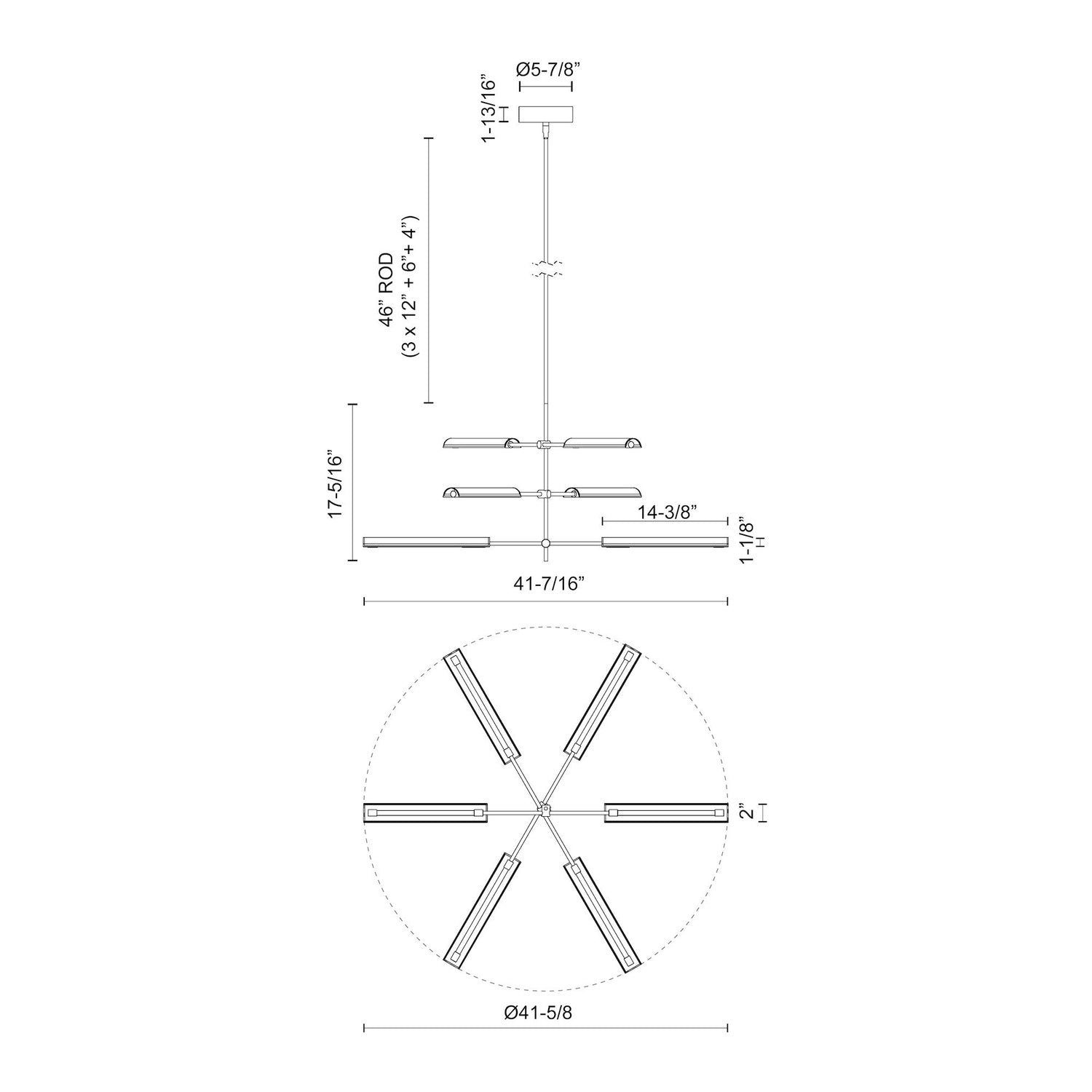 ALORA, ASTRID MULTI PENDANTS, PENDANT LIGHT