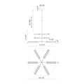 ALORA, ASTRID MULTI PENDANTS, PENDANT LIGHT