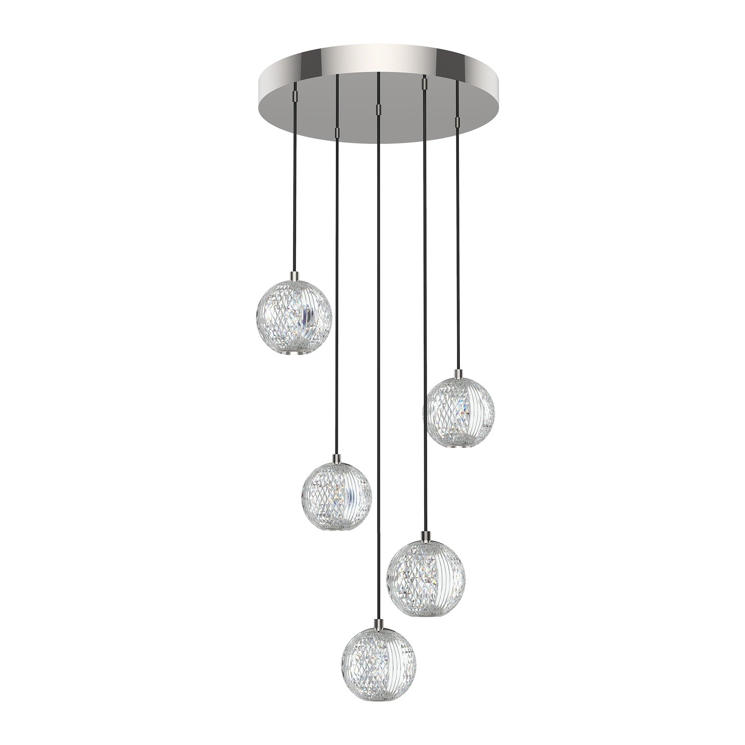 KUZCO LIGHTING INC, MARNI MULTI PENDANTS, PENDANT LIGHT