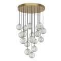 KUZCO LIGHTING INC, MARNI MULTI PENDANTS, PENDANT LIGHT