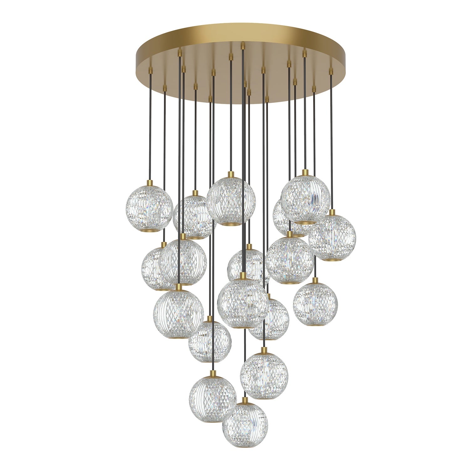 KUZCO LIGHTING INC, MARNI MULTI PENDANTS, PENDANT LIGHT