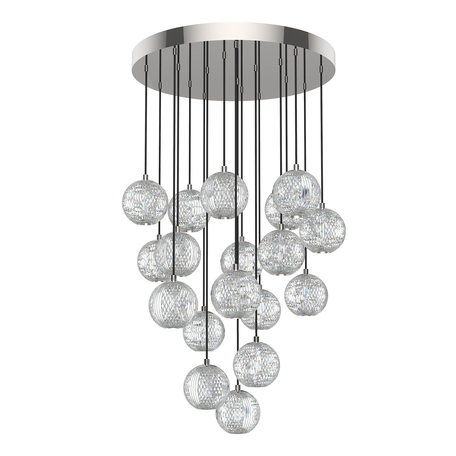 KUZCO LIGHTING INC, MARNI MULTI PENDANTS, PENDANT LIGHT