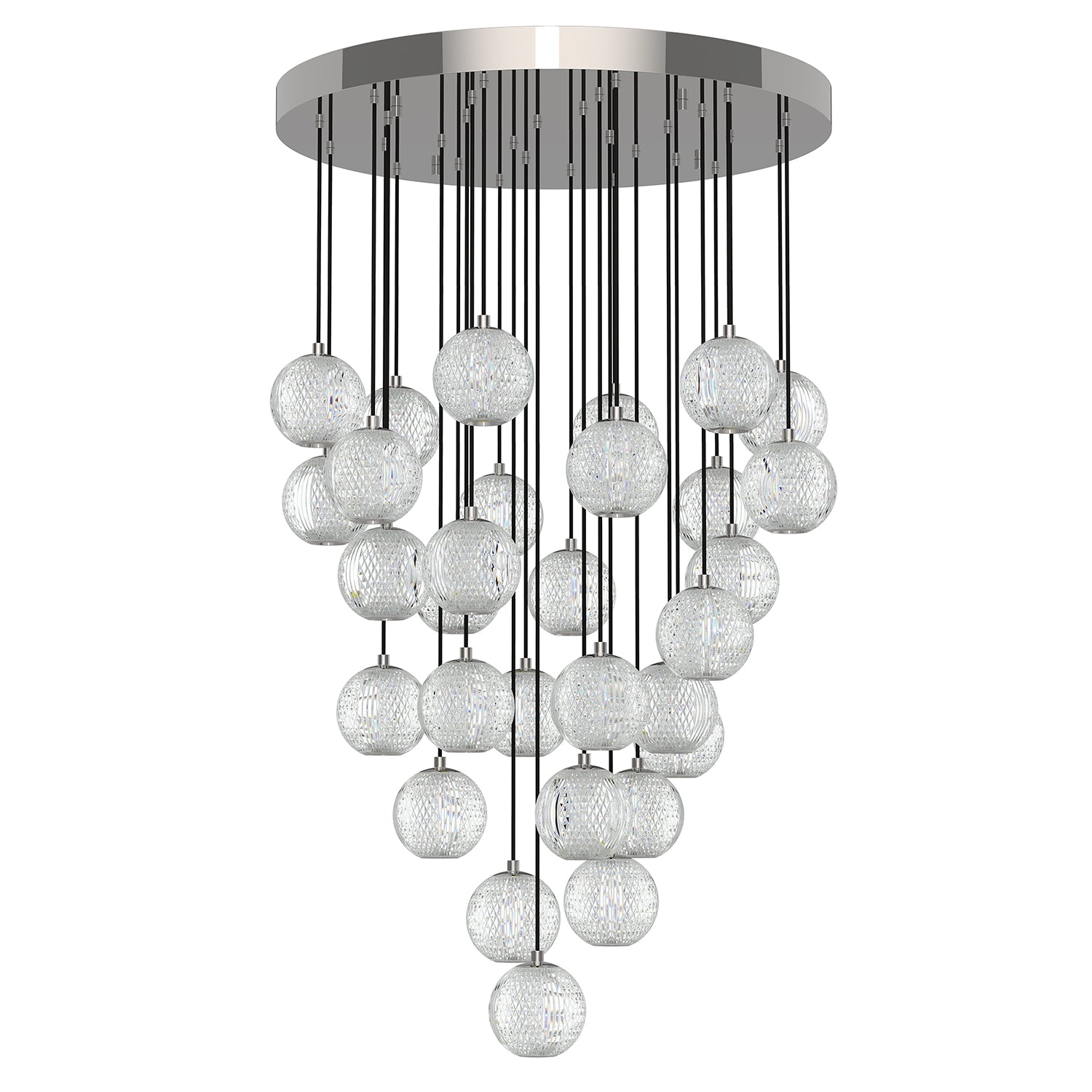 KUZCO LIGHTING INC, MARNI MULTI PENDANTS, PENDANT LIGHT