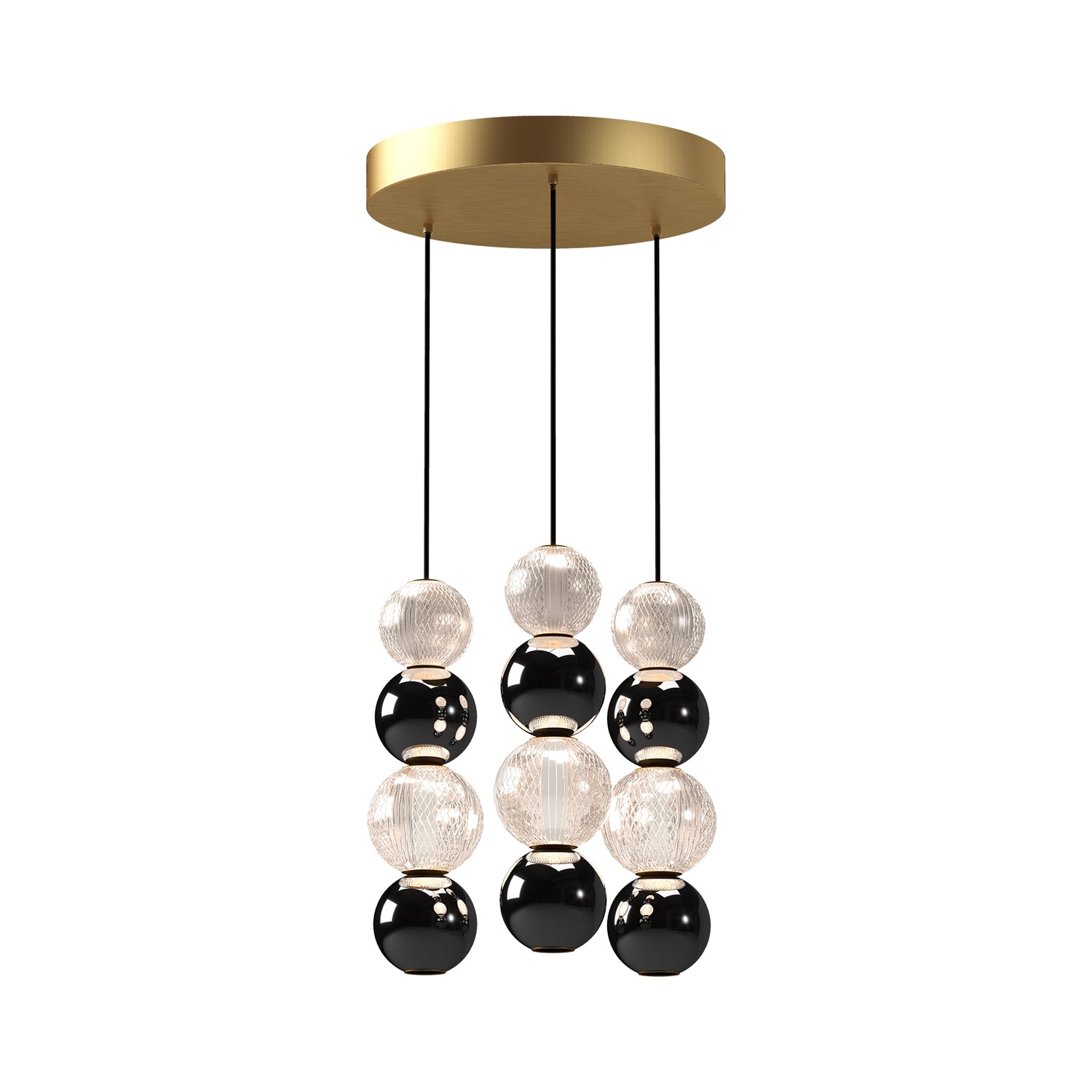 ALORA, ONYX MULTI PENDANTS, PENDANT LIGHT