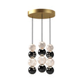 KUZCO LIGHTING INC, ONYX MULTI PENDANTS, PENDANT LIGHT