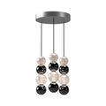 ALORA, ONYX MULTI PENDANTS, PENDANT LIGHT