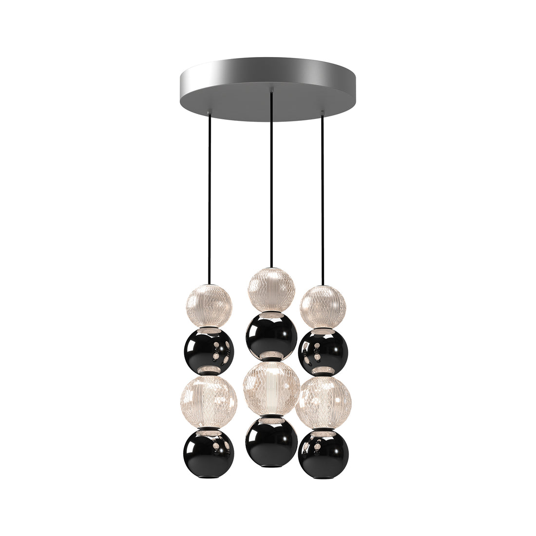 KUZCO LIGHTING INC, ONYX MULTI PENDANTS, PENDANT LIGHT