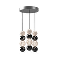 KUZCO LIGHTING INC, ONYX MULTI PENDANTS, PENDANT LIGHT