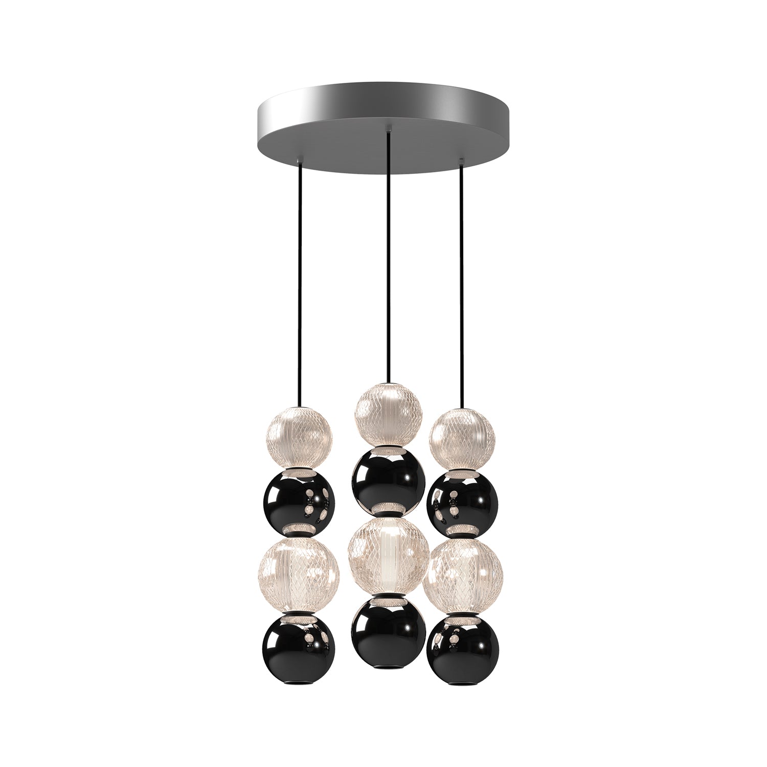 KUZCO LIGHTING INC, ONYX MULTI PENDANTS, PENDANT LIGHT