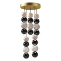 KUZCO LIGHTING INC, ONYX MULTI PENDANTS, PENDANT LIGHT