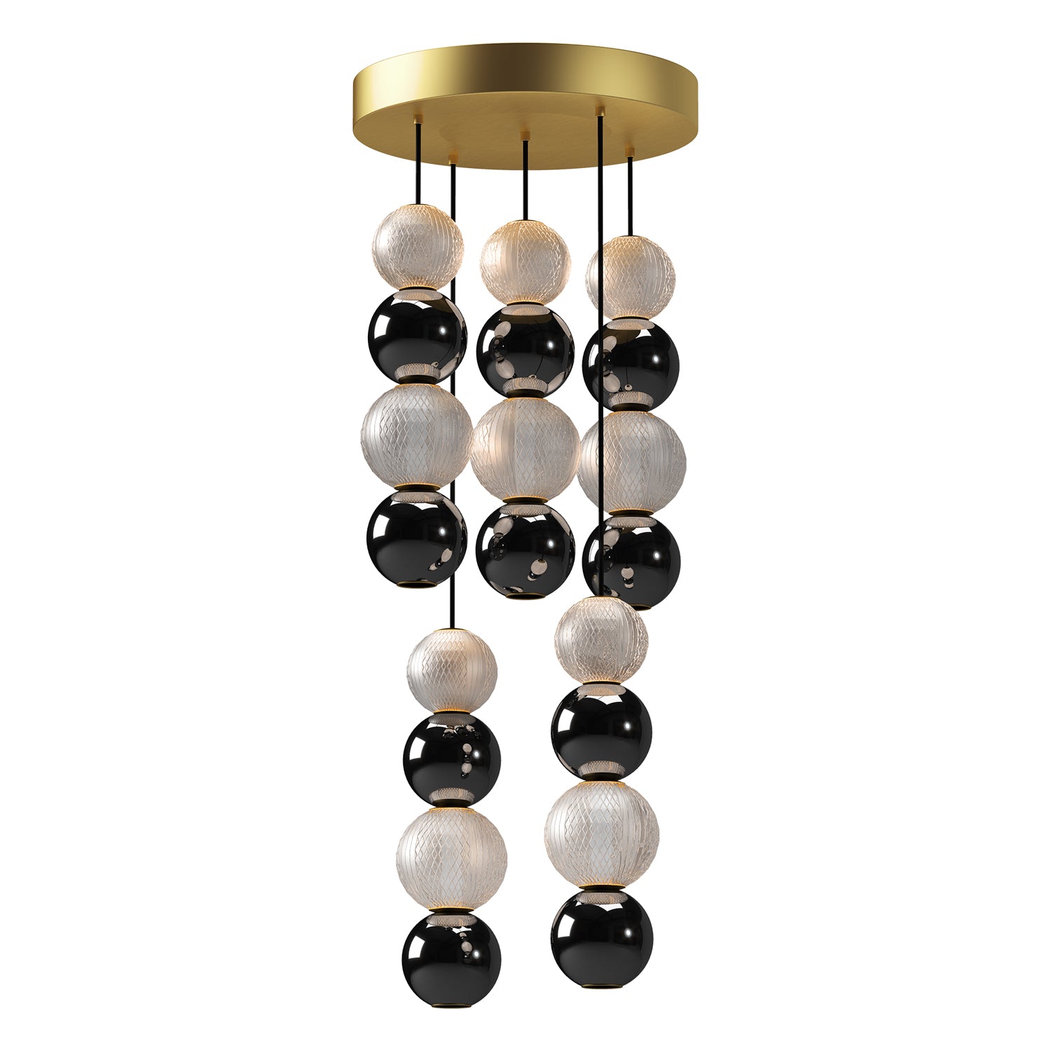 KUZCO LIGHTING INC, ONYX MULTI PENDANTS, PENDANT LIGHT