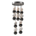 KUZCO LIGHTING INC, ONYX MULTI PENDANTS, PENDANT LIGHT