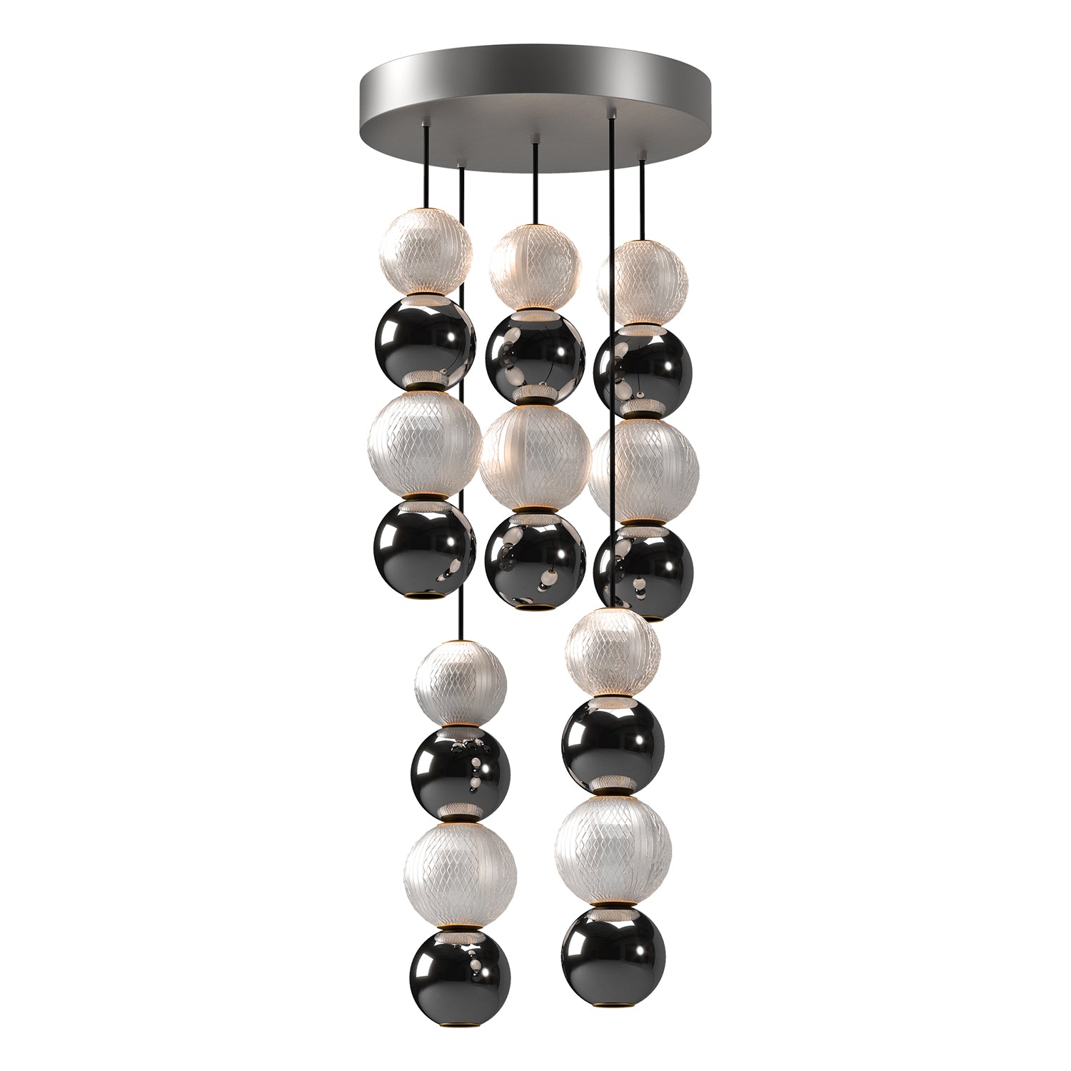 KUZCO LIGHTING INC, ONYX MULTI PENDANTS, PENDANT LIGHT