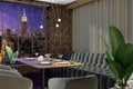 KUZCO LIGHTING INC, EUROPA MULTI PENDANTS, PENDANT LIGHT