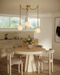 KUZCO LIGHTING INC, CHERISE MULTI PENDANTS, PENDANT LIGHT