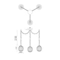 KUZCO LIGHTING INC, CHERISE MULTI PENDANTS, PENDANT LIGHT