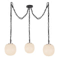 KUZCO LIGHTING INC, CHERISE MULTI PENDANTS, PENDANT LIGHT