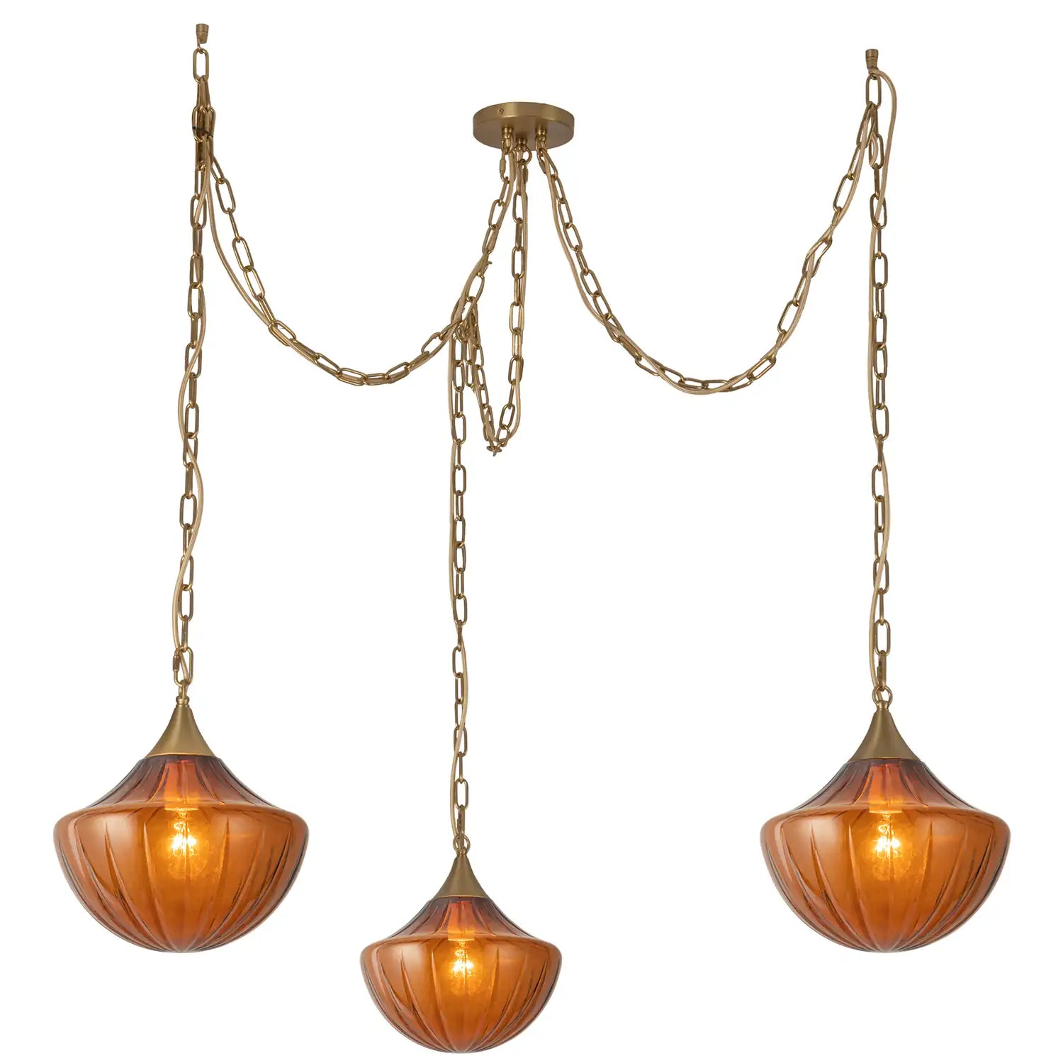 ALORA, FARRAH MULTI PENDANTS, PENDANT LIGHT