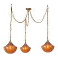 ALORA, FARRAH MULTI PENDANTS, PENDANT LIGHT