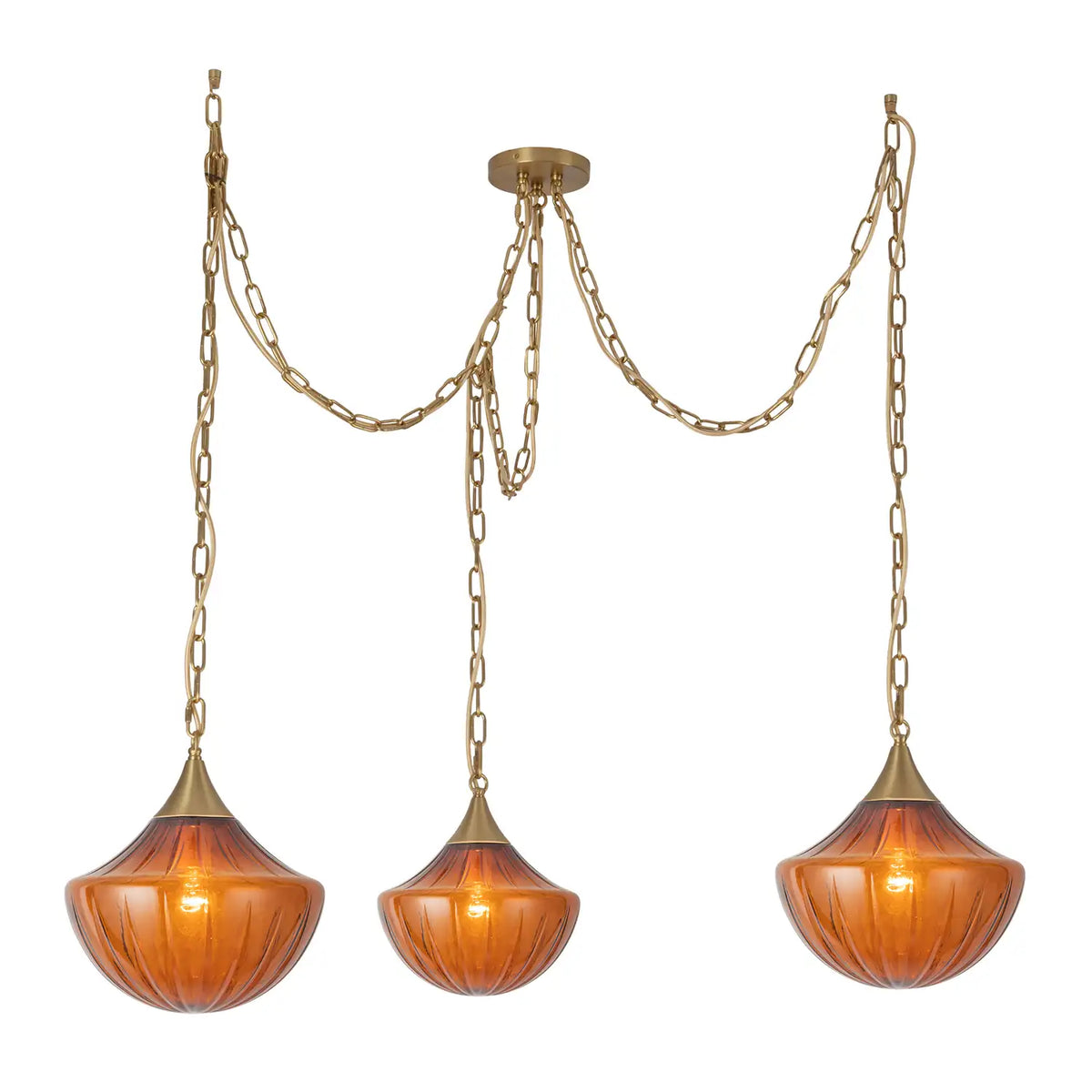 ALORA, FARRAH MULTI PENDANTS, PENDANT LIGHT
