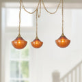 ALORA, FARRAH MULTI PENDANTS, PENDANT LIGHT