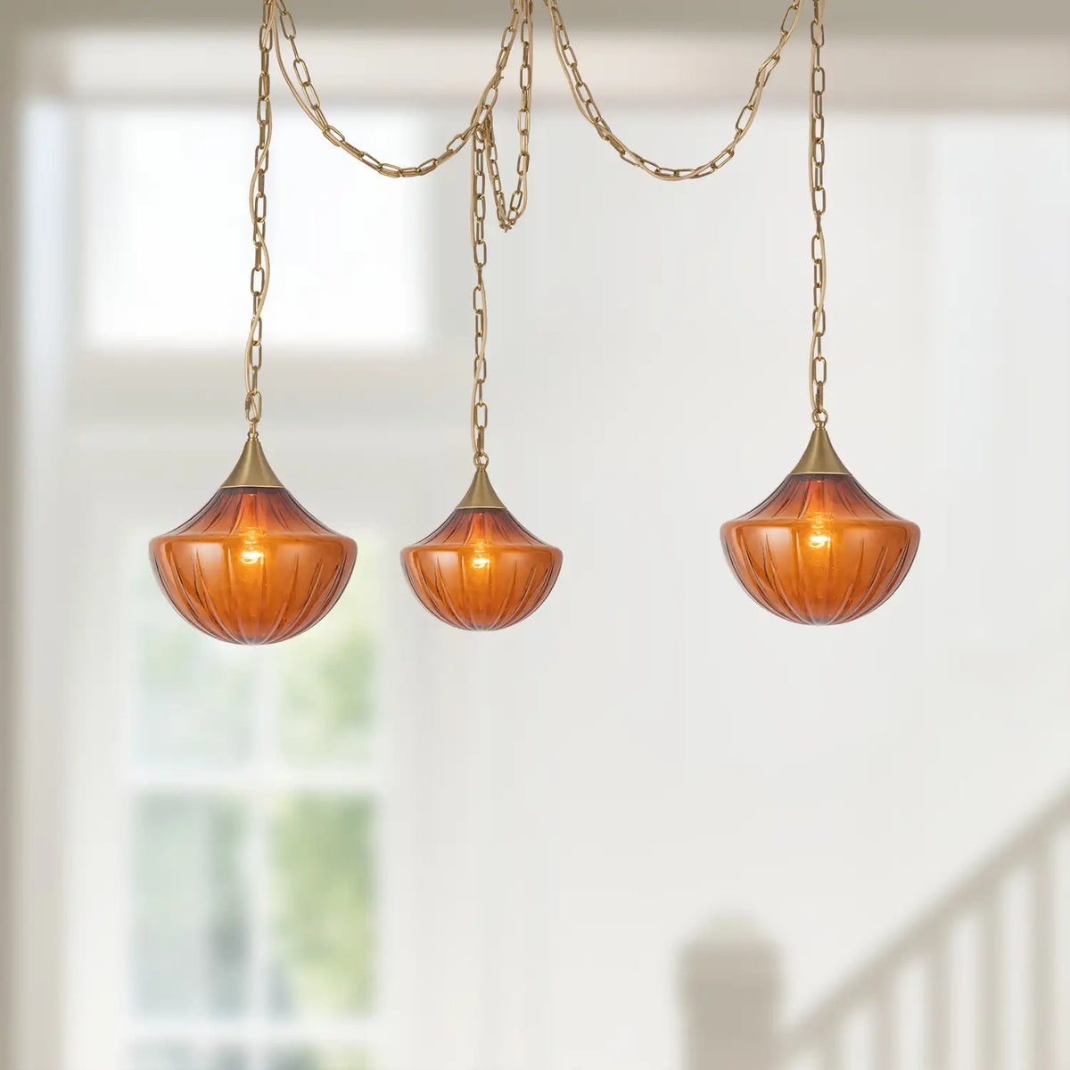 ALORA, FARRAH MULTI PENDANTS, PENDANT LIGHT