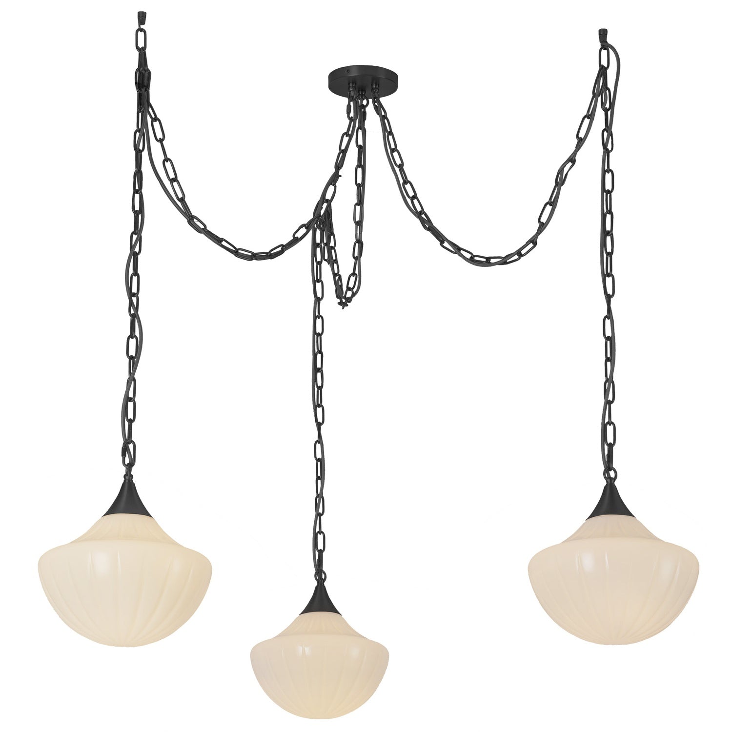 ALORA, FARRAH MULTI PENDANTS, PENDANT LIGHT