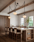 ALORA, FARRAH MULTI PENDANTS, PENDANT LIGHT